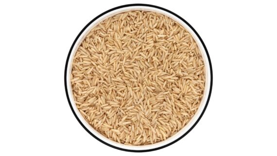 Brown Basmati rice